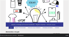 Desktop Screenshot of grupakbcn.com